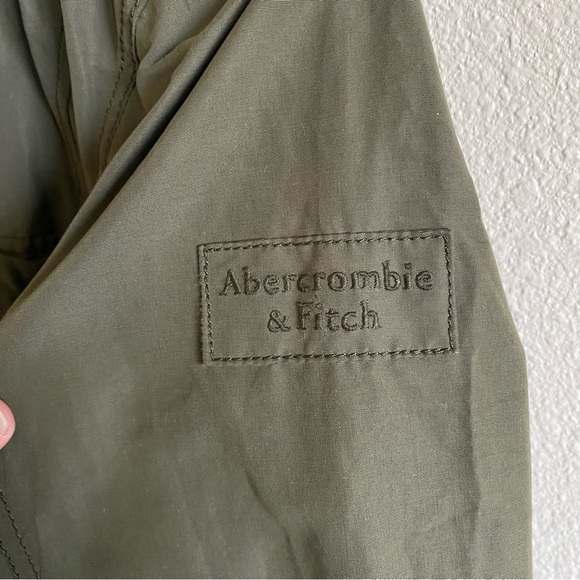 Abercrombie & Fitch Military Parka Jacket Size L - Picture 7 of 15